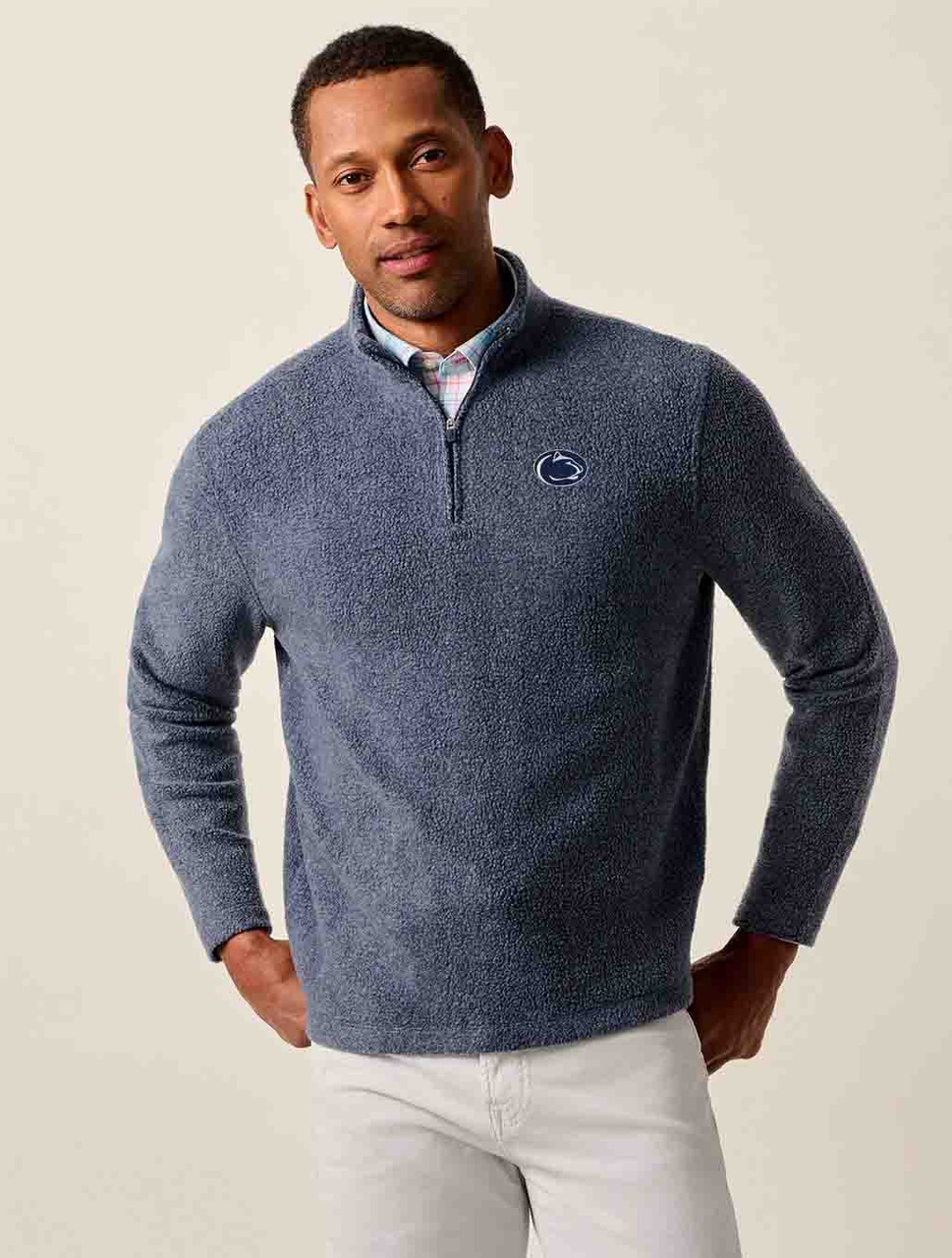 Penn State Dion Sherpa Quarter Zip | Johnnie-O - Harpers